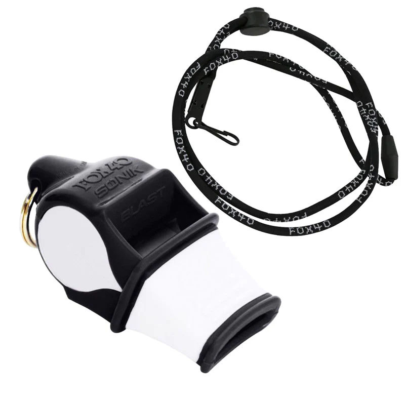 Fox 40 Sonik Blast CMG Whistle with Breakaway Lanyard - Image 6
