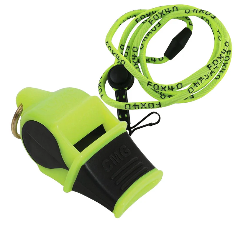 Fox 40 Sonik Blast CMG Whistle with Breakaway Lanyard - Image 7