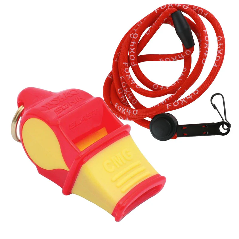 Fox 40 Sonik Blast CMG Whistle with Breakaway Lanyard - Image 9