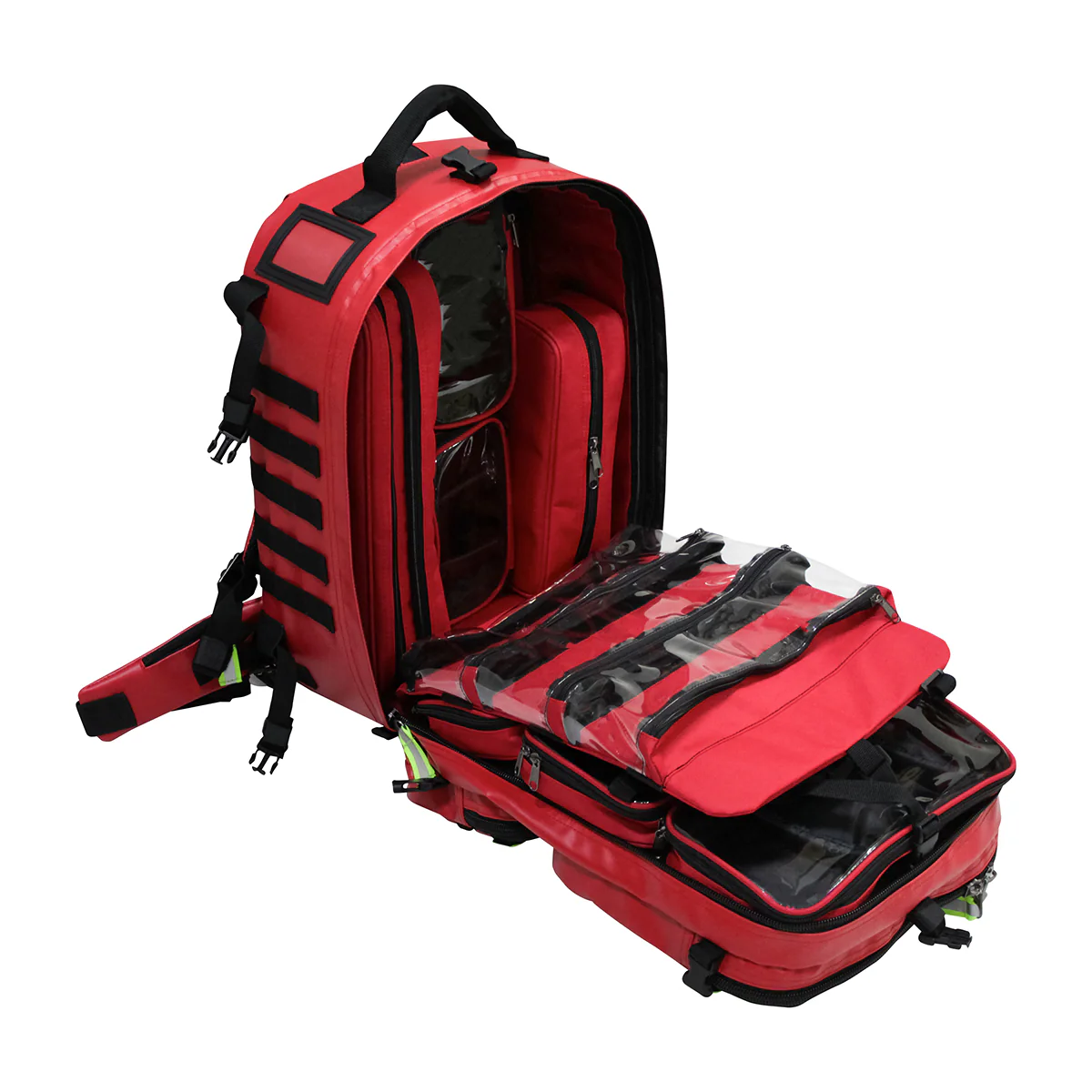 Fluid-Resistant Tarpaulin Rescue & Tactical EMS Bag - Image 5