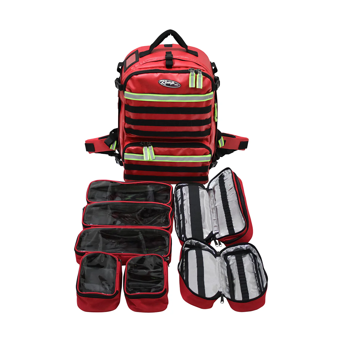 Fluid-Resistant Tarpaulin Rescue & Tactical EMS Bag - Image 6