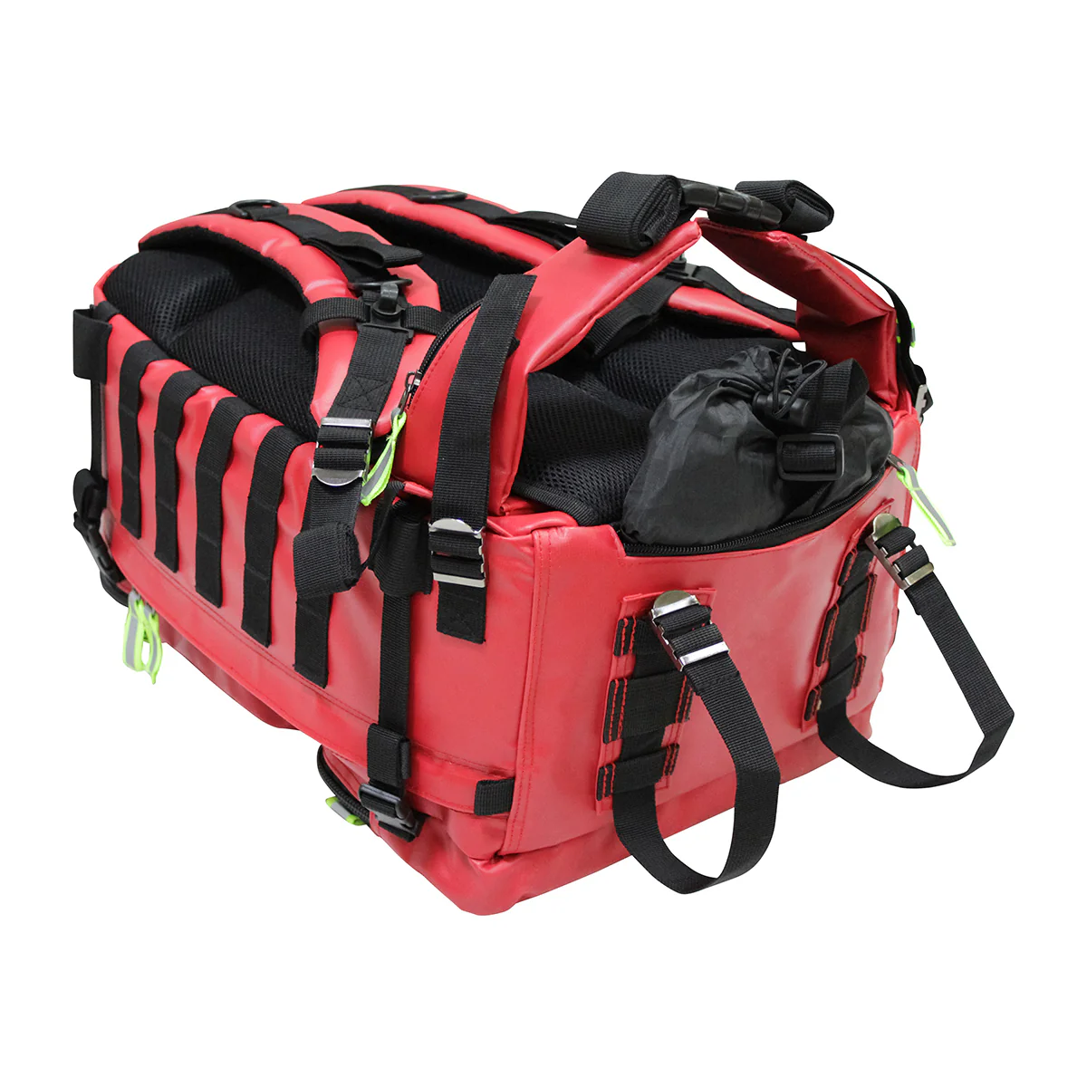 Fluid-Resistant Tarpaulin Rescue & Tactical EMS Bag - Image 7