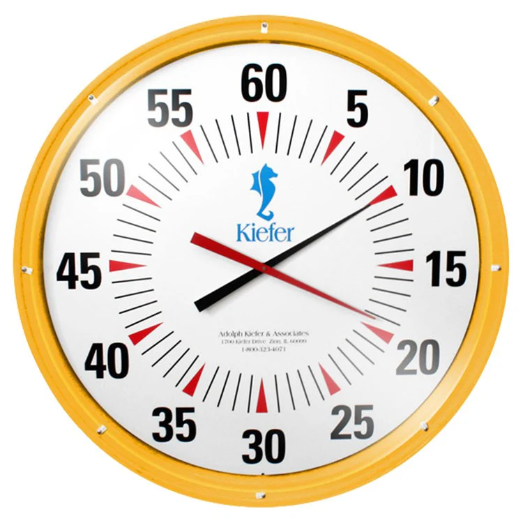 Kiefer 36” Wall Mounted Convertible Pace Clock - Image 2