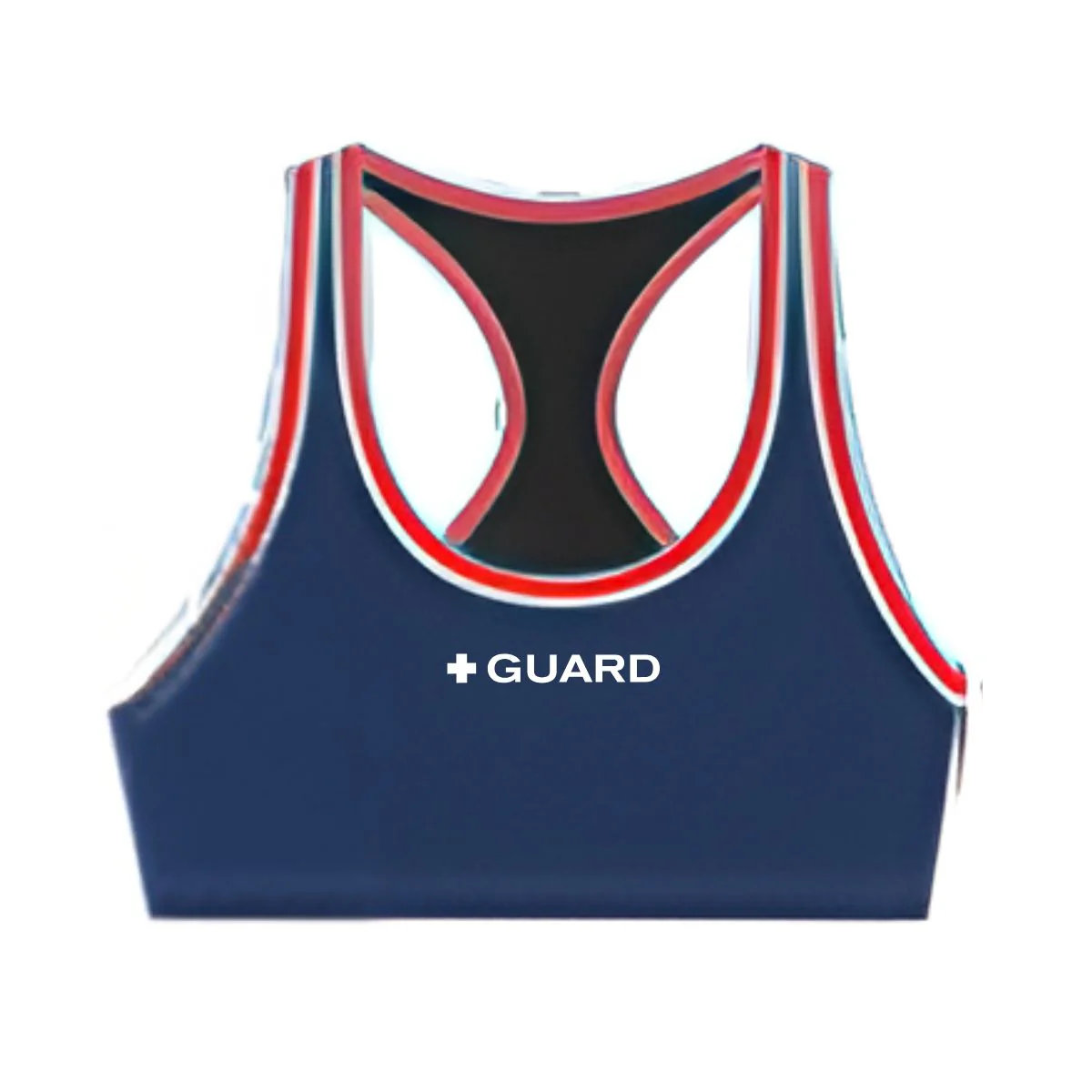 Kiefer Guard Tricolor Racer Back Top - Image 2