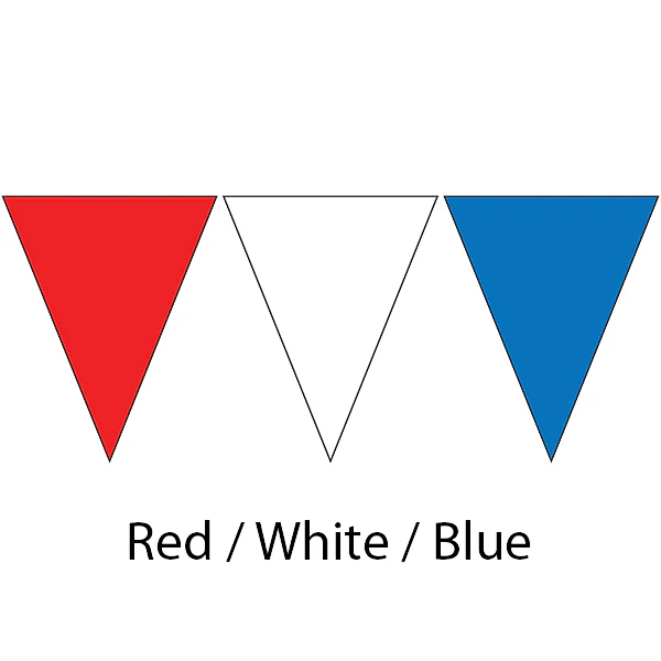Kiefer Plastic Flags - 100 Ft. (Pair) - Image 17