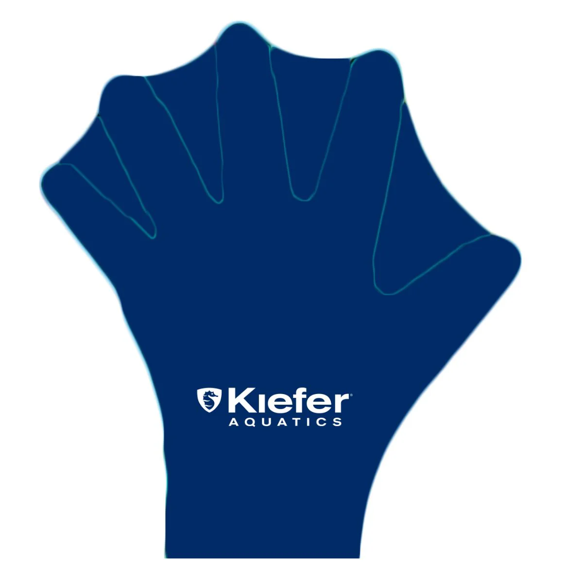 Kiefer Silicone Webbed Swim Gloves - Image 2