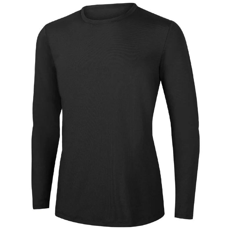 Kiefer Solid Long Sleeve Crewneck Rashguard - Image 3
