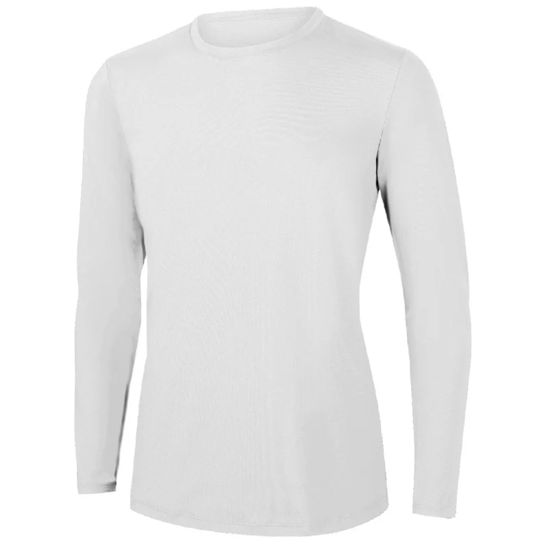 Kiefer Solid Long Sleeve Crewneck Rashguard - Image 4