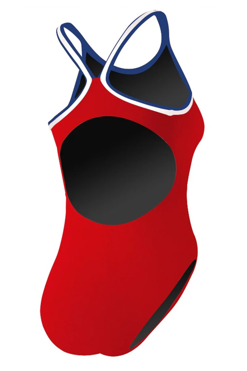Rise Solid Poly Tri Color H-Back - Image 3