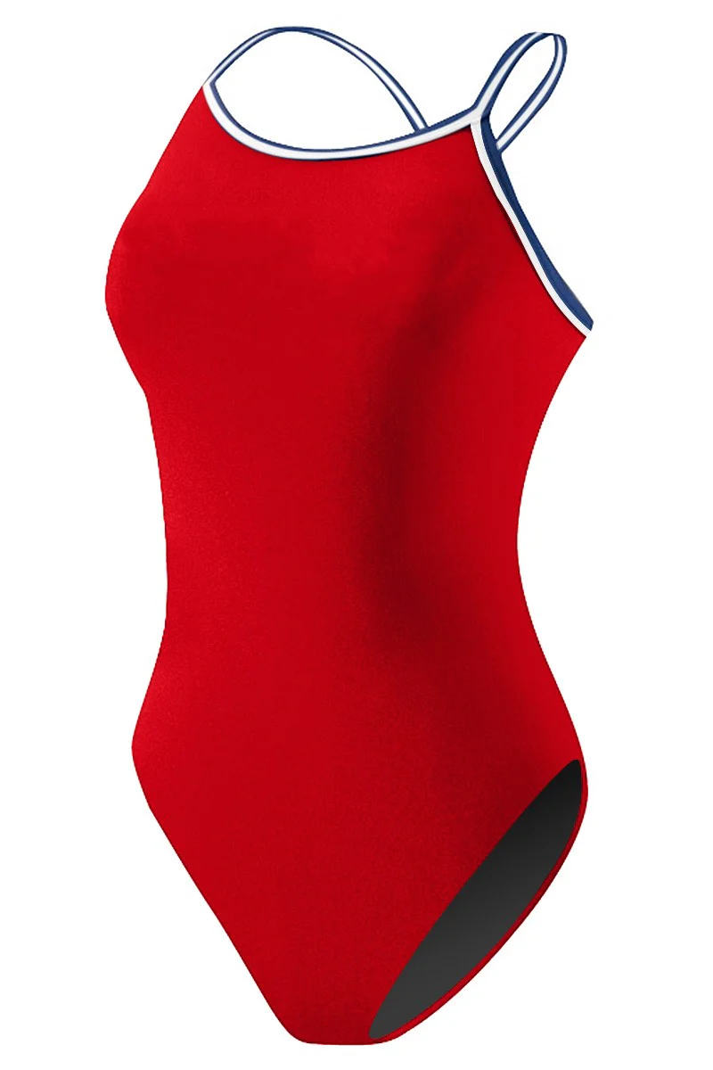 Rise Solid Poly Tri Color H-Back - Image 4