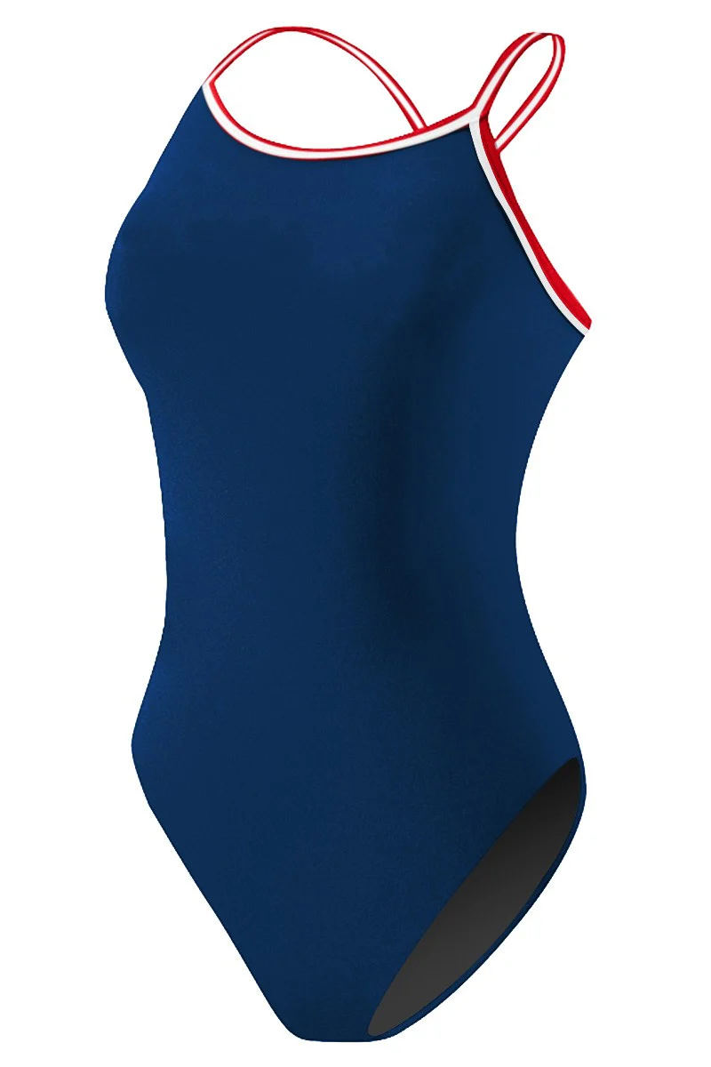 Rise Solid Poly Tri Color H-Back - Image 6