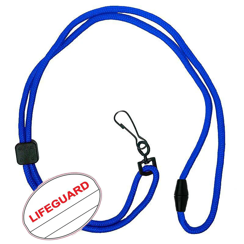 Lifeguard Oval Name Tag Breakaway Lanyard - Image 4