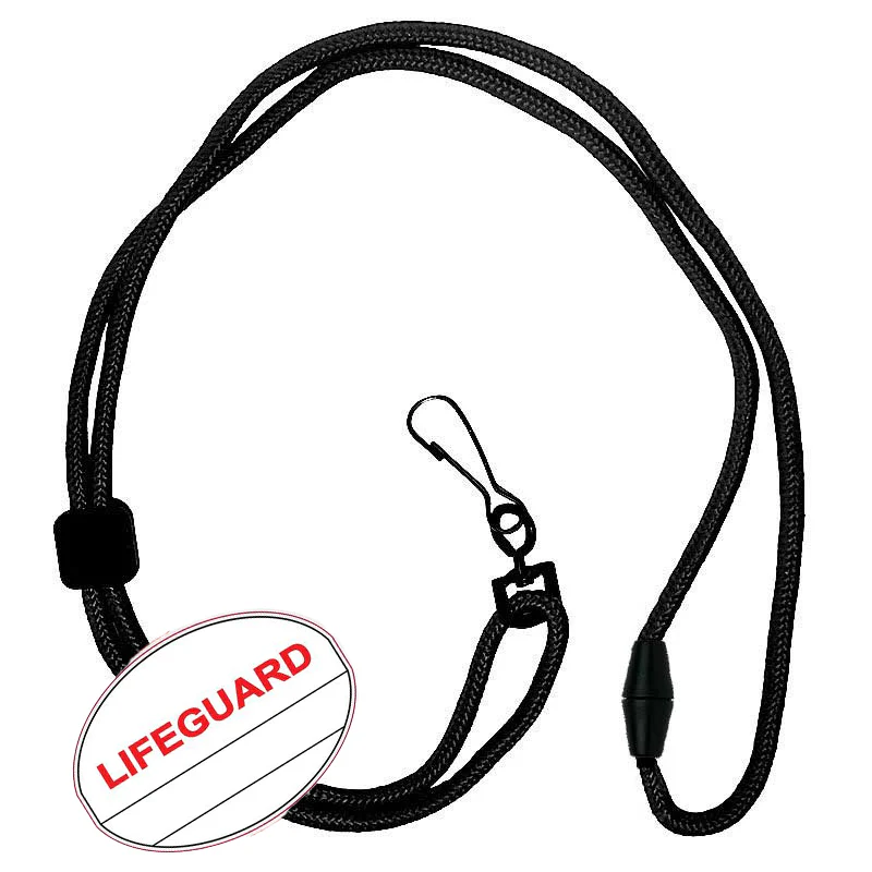 Lifeguard Oval Name Tag Breakaway Lanyard - Image 5