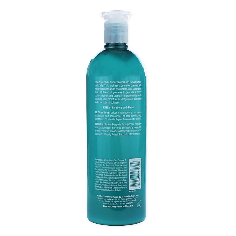 Malibu C Swimmers Conditioner 33oz - Image 2