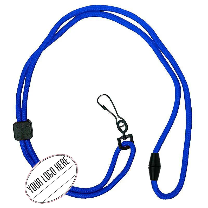 Oval Custom Name Tag Breakaway Lanyard - Image 3