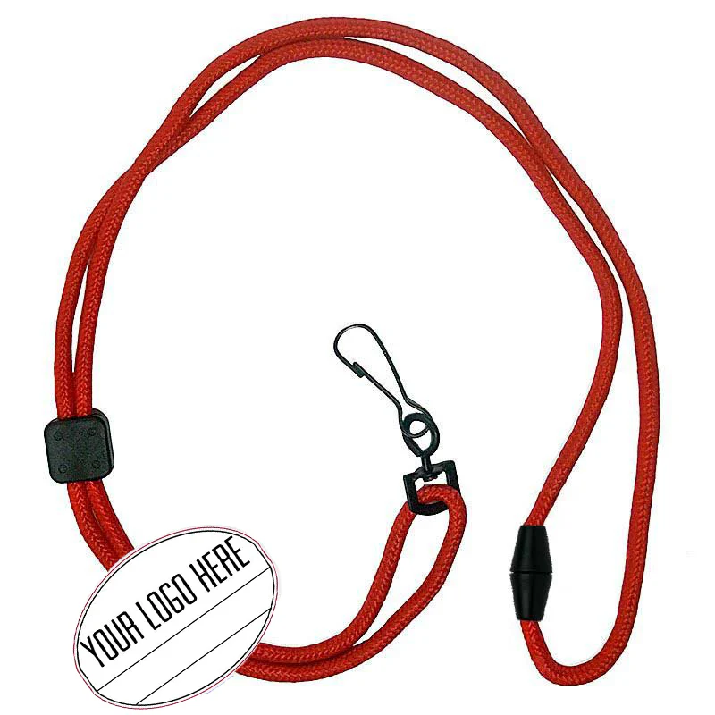 Oval Custom Name Tag Breakaway Lanyard - Image 5
