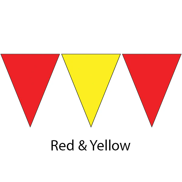 Plastic Backstroke Flags - 45 Ft. (Pair) - Image 17