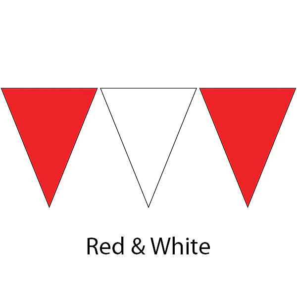 Plastic Backstroke Flags - 45 Ft. (Pair) - Image 7