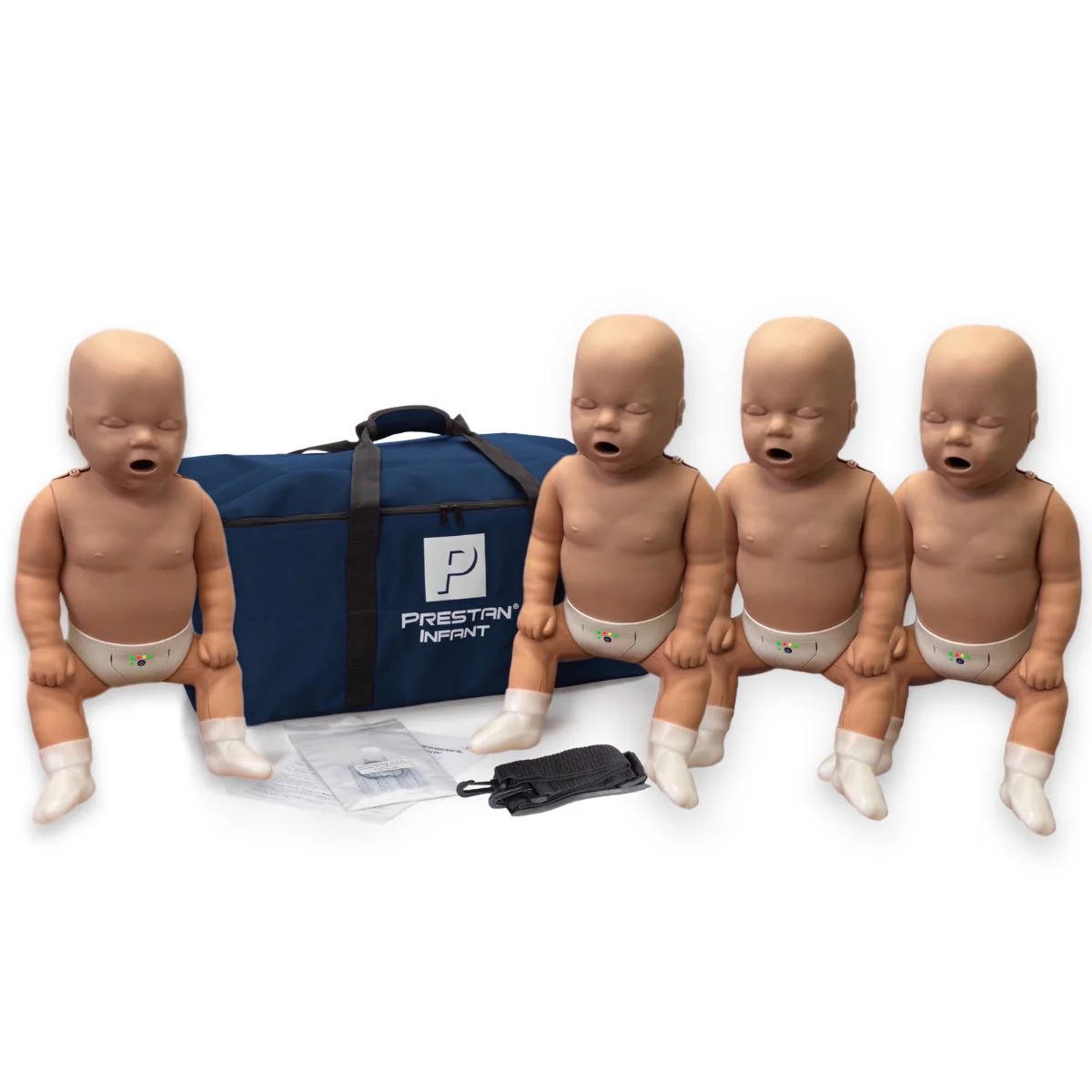 Prestan Infant Manikins 4-pack with CPR Monitor - Image 2