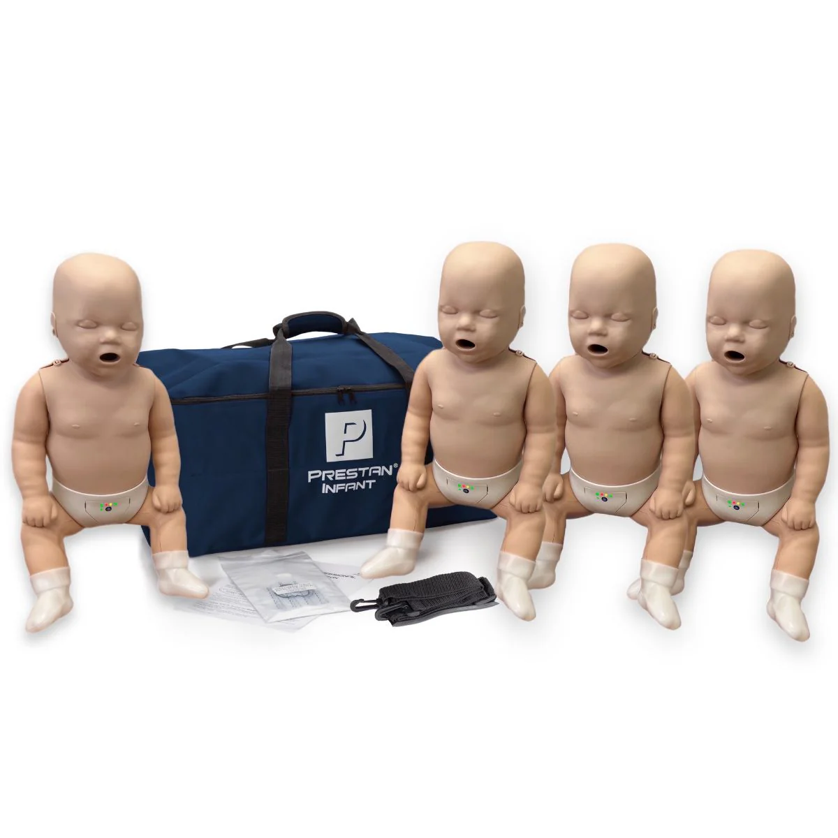 Prestan Infant Manikins 4-pack with CPR Monitor - Image 3