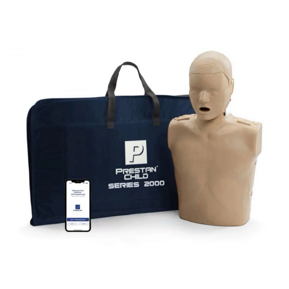 Prestan Professional Child Series 2000 Manikin with Advanced CPR Feedback, Single - Image 2