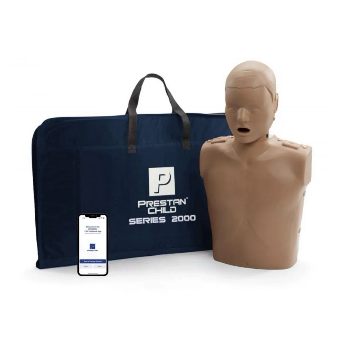 Prestan Professional Child Series 2000 Manikin with Advanced CPR Feedback, Single - Image 4