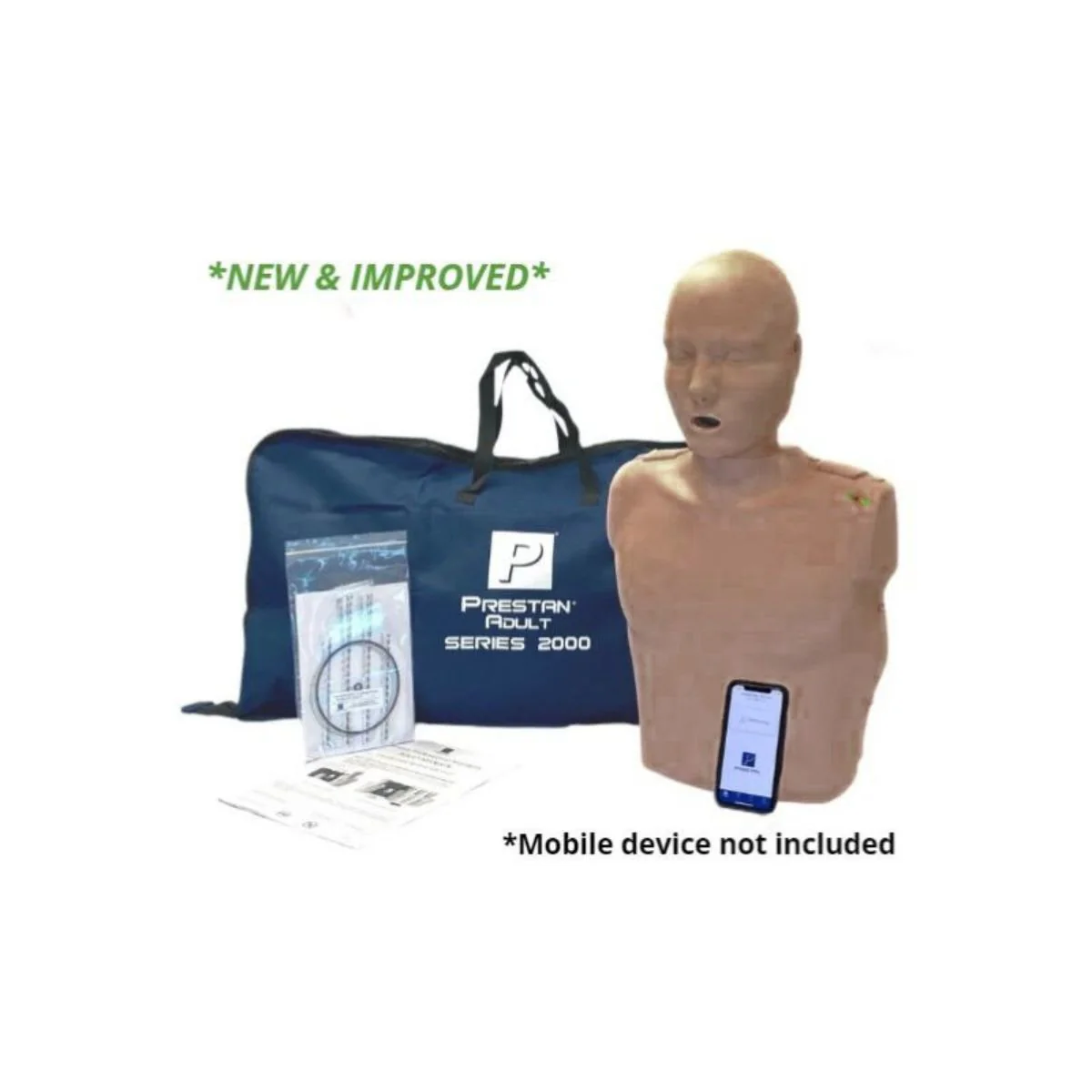 Prestan Professional Adult Series 2000 Manikin with Advanced CPR Feedback, Single - Image 2