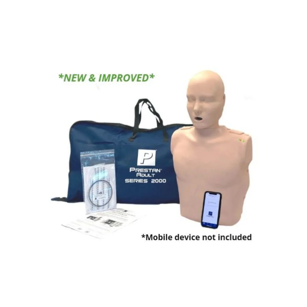 Prestan Professional Adult Series 2000 Manikin with Advanced CPR Feedback, Single - Image 5