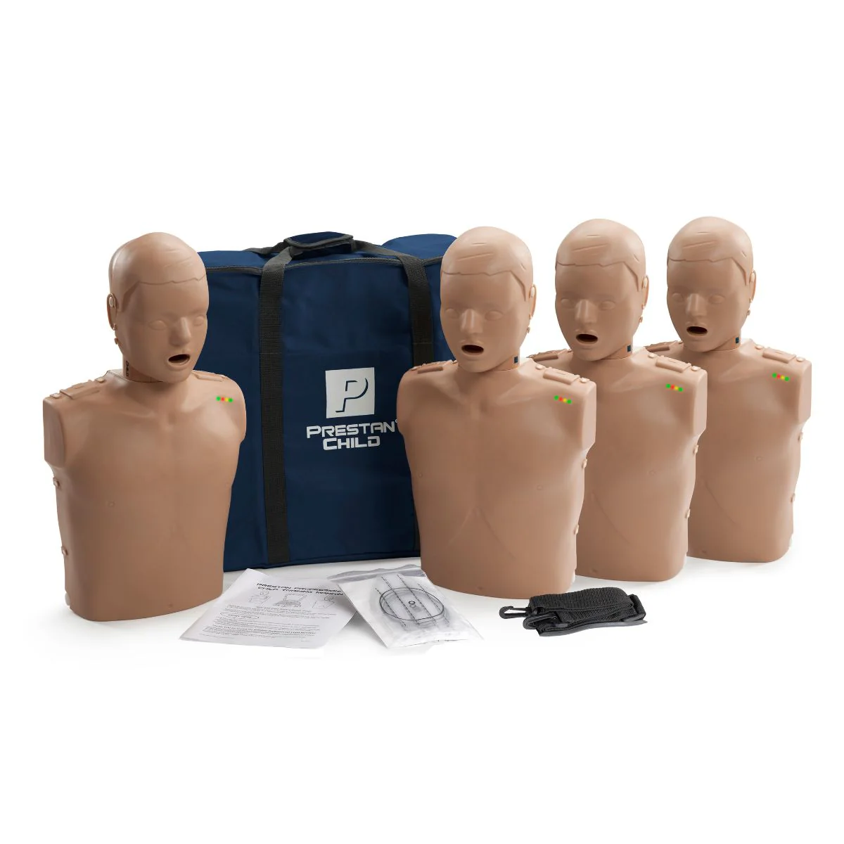 Prestan Child Training Manikins 4-pack w/ CPR Monitor - Image 2