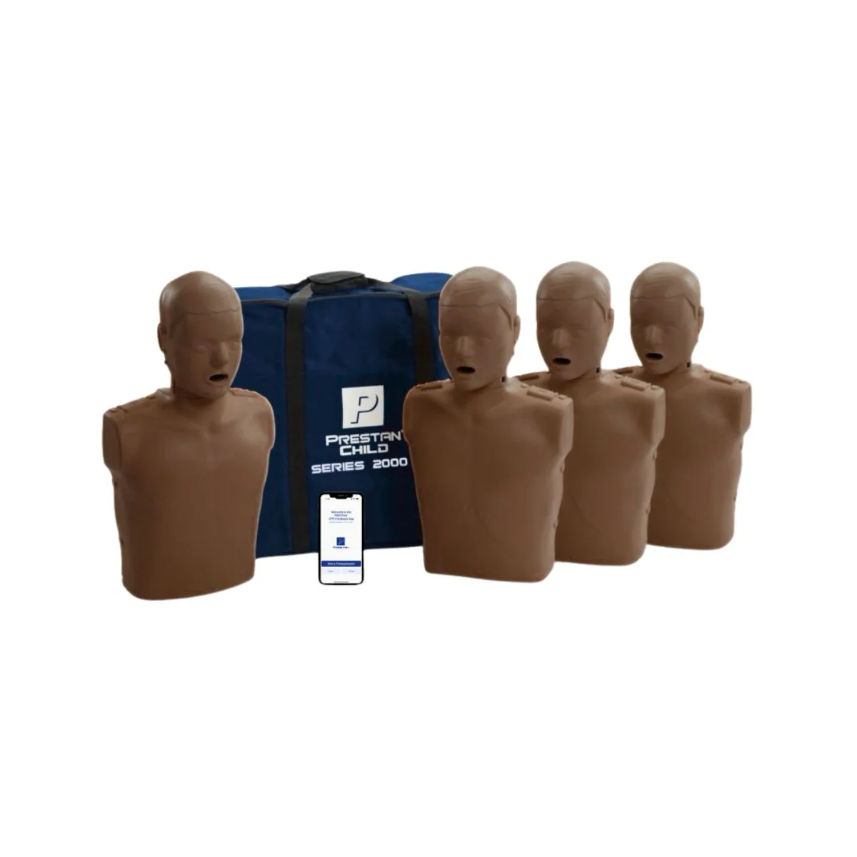 Prestan Professional Child Series 2000 Manikin with Advanced CPR Feedback, 4-Pack - Image 4