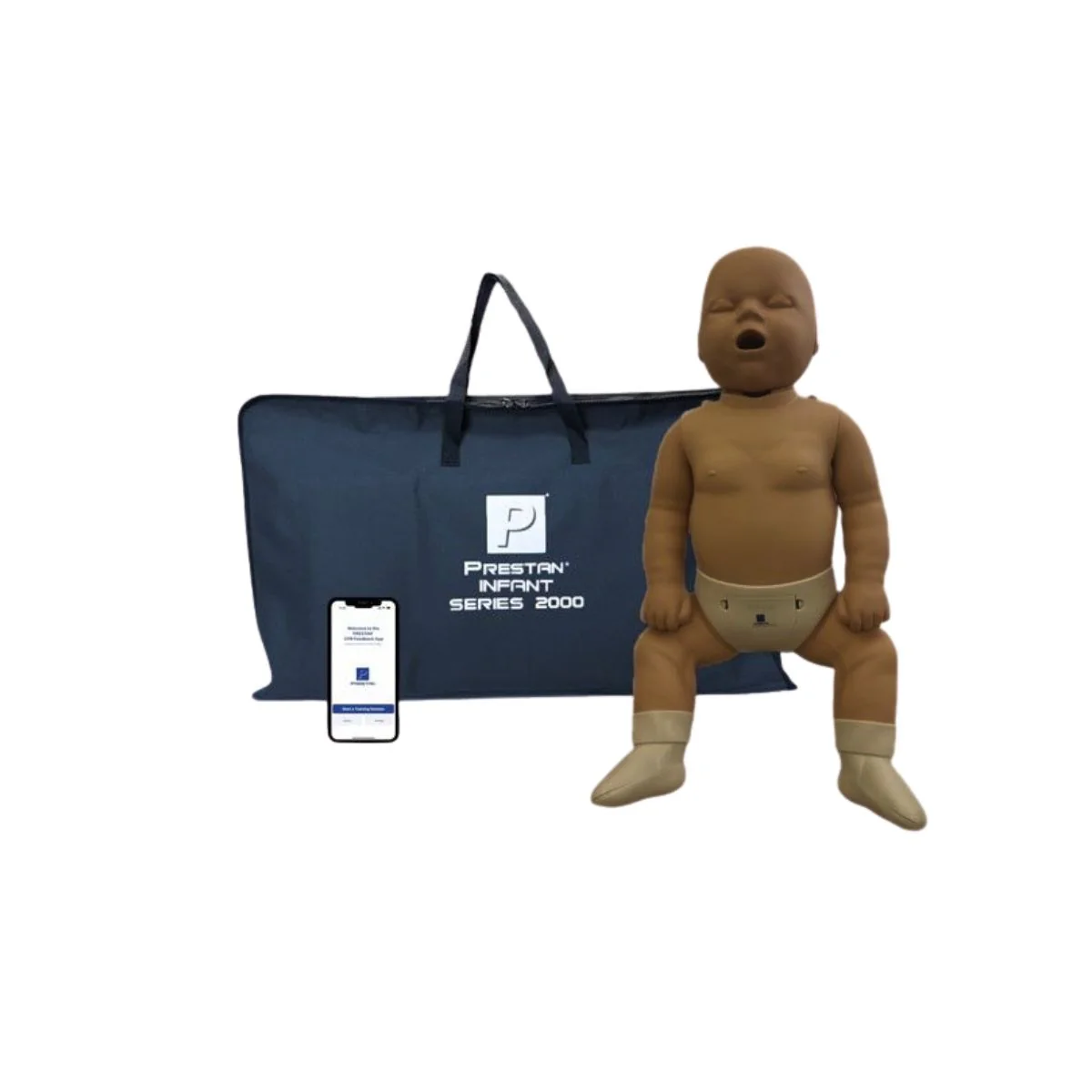 Prestan Professional Infant Series 2000 Manikin with Advanced CPR Feedback, Single - Image 2