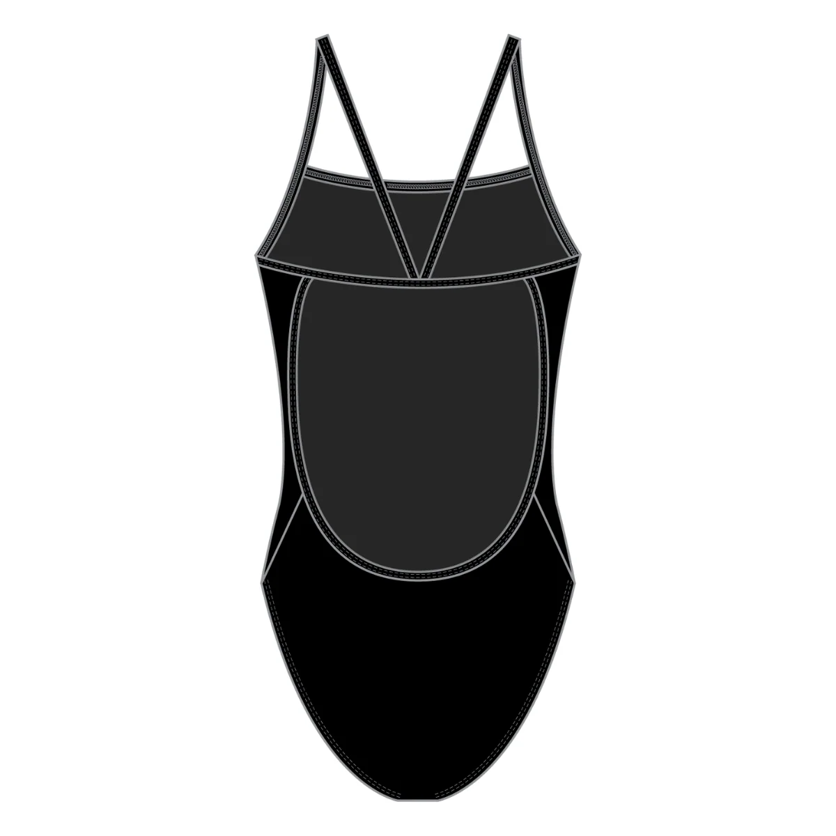 RISE Female String Back Swimsuit - Image 2