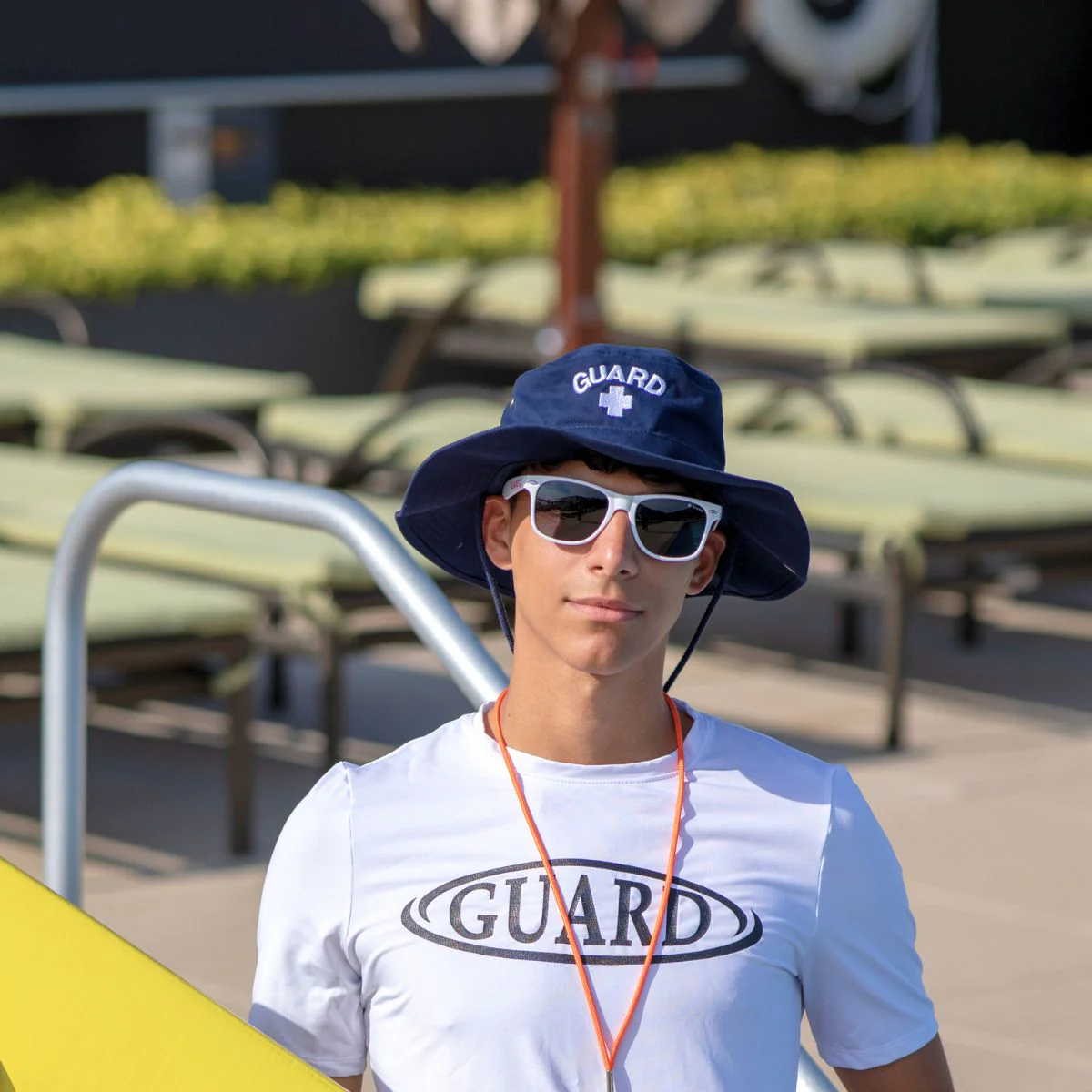 RISE Guard Safari Hat - Image 8