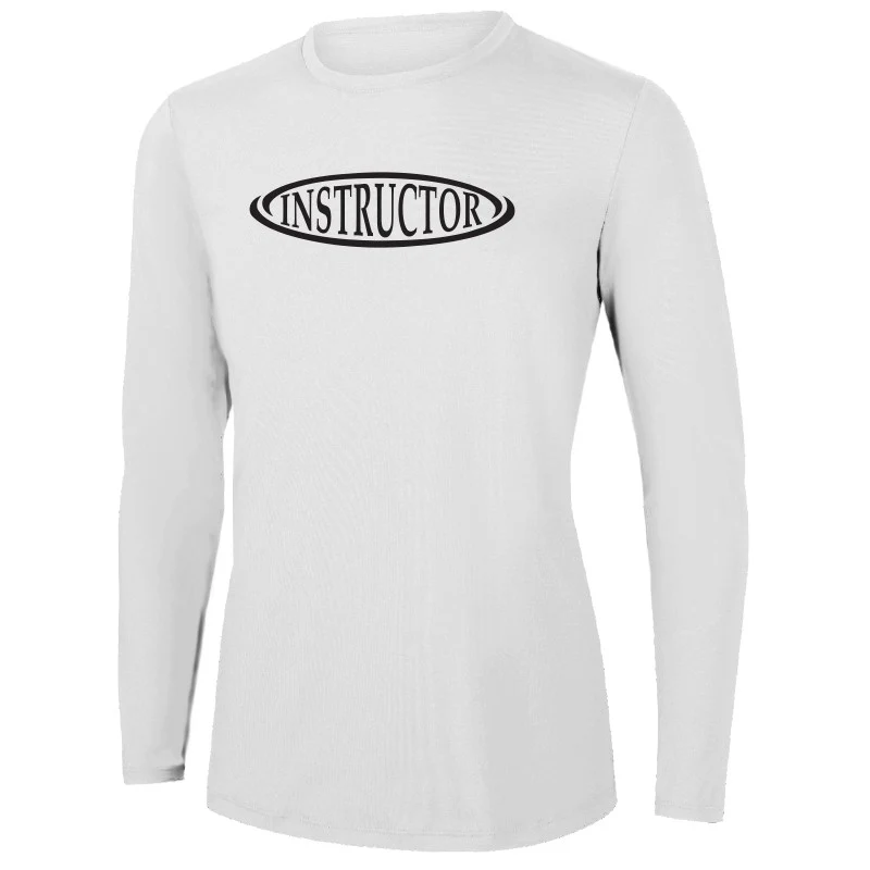 RISE Instructor Long Sleeve Crew Neck Rashguard - Image 10