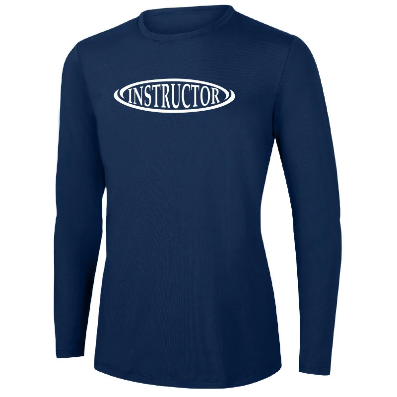 RISE Instructor Long Sleeve Crew Neck Rashguard - Image 4
