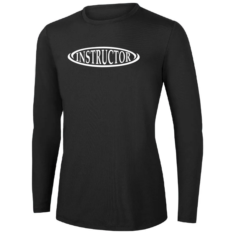 RISE Instructor Long Sleeve Crew Neck Rashguard - Image 6