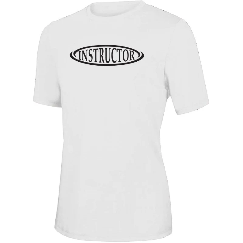 RISE Instructor Short Sleeve Crew Neck Rashguard - Image 10