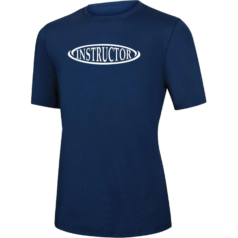 RISE Instructor Short Sleeve Crew Neck Rashguard - Image 8