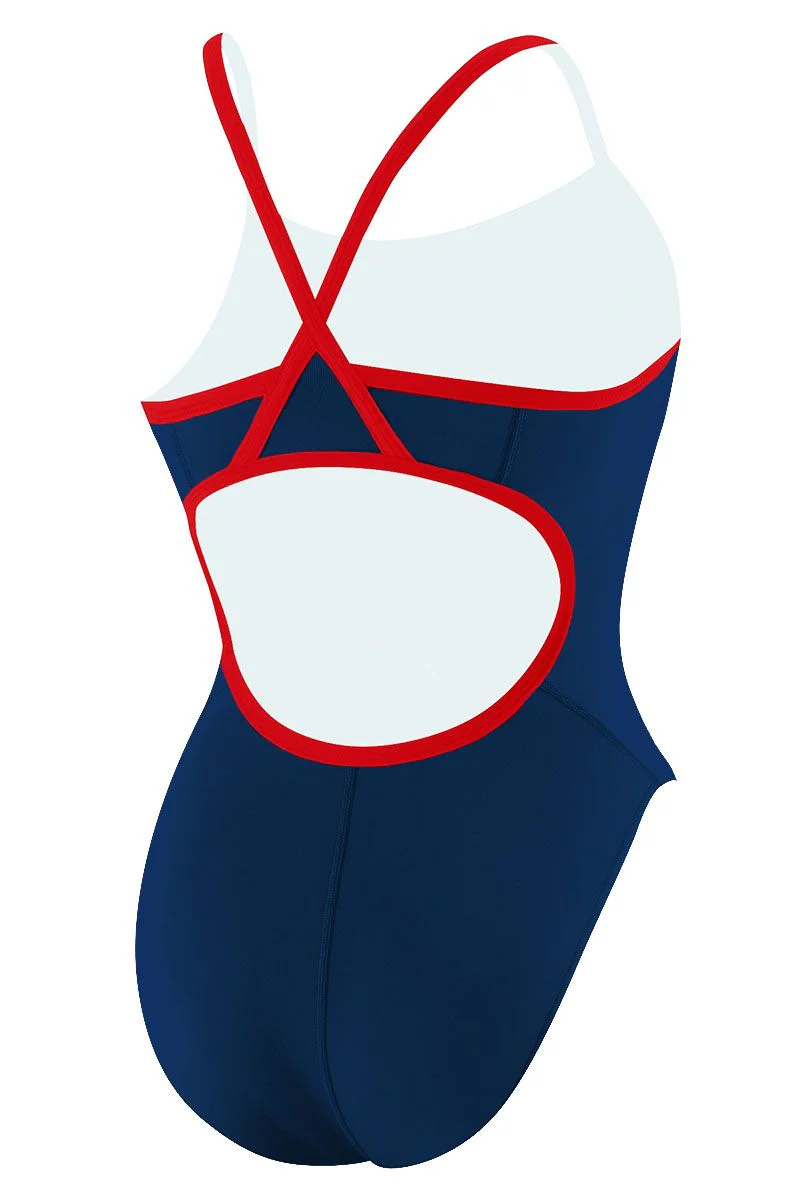 RISE Solid Poly Color Trim H-Back - Image 10