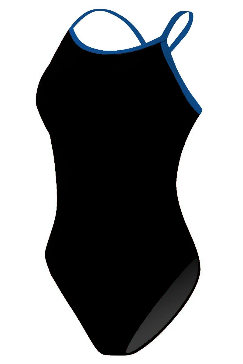 RISE Solid Poly Color Trim H-Back - Image 11