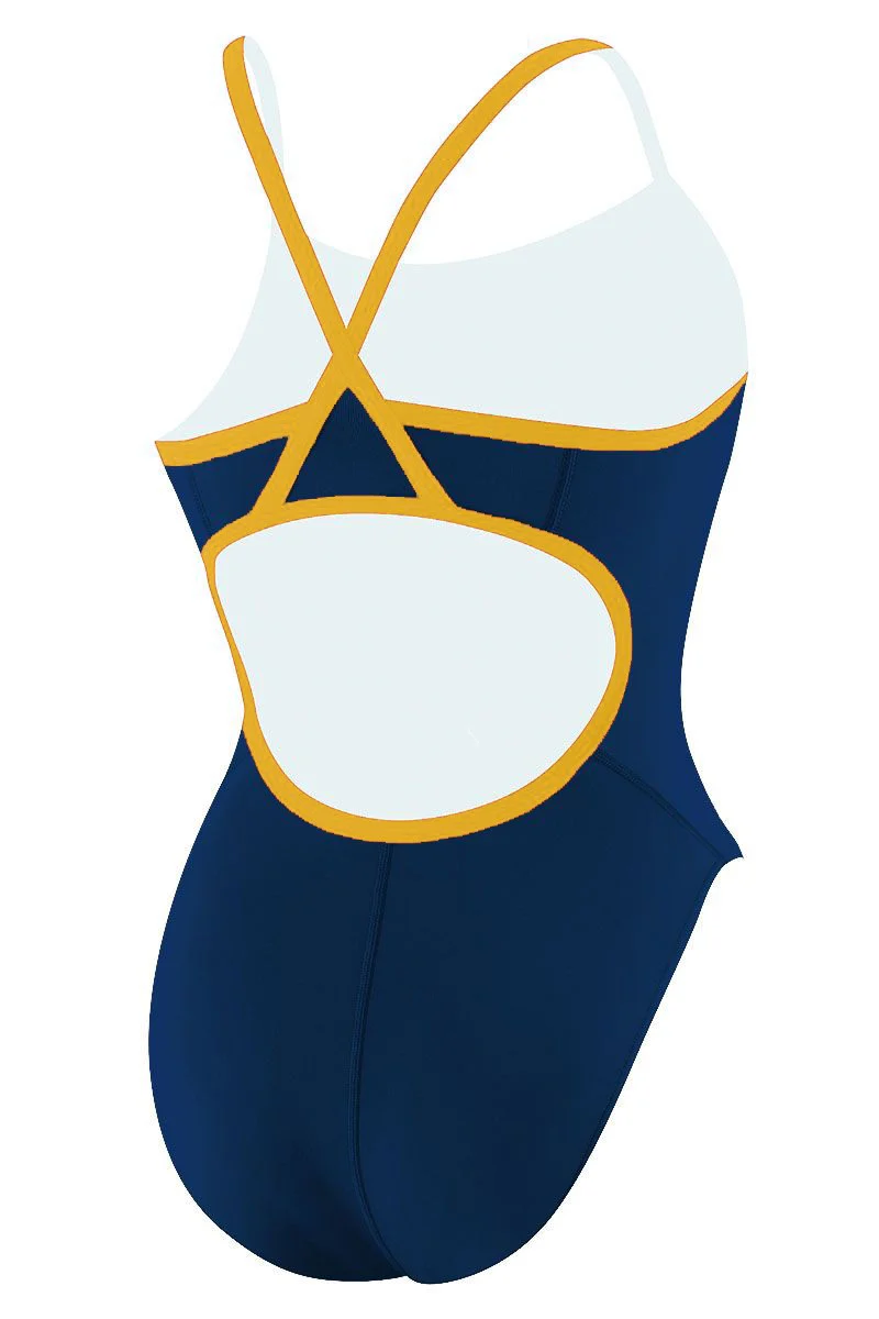 RISE Solid Poly Color Trim H-Back - Image 14