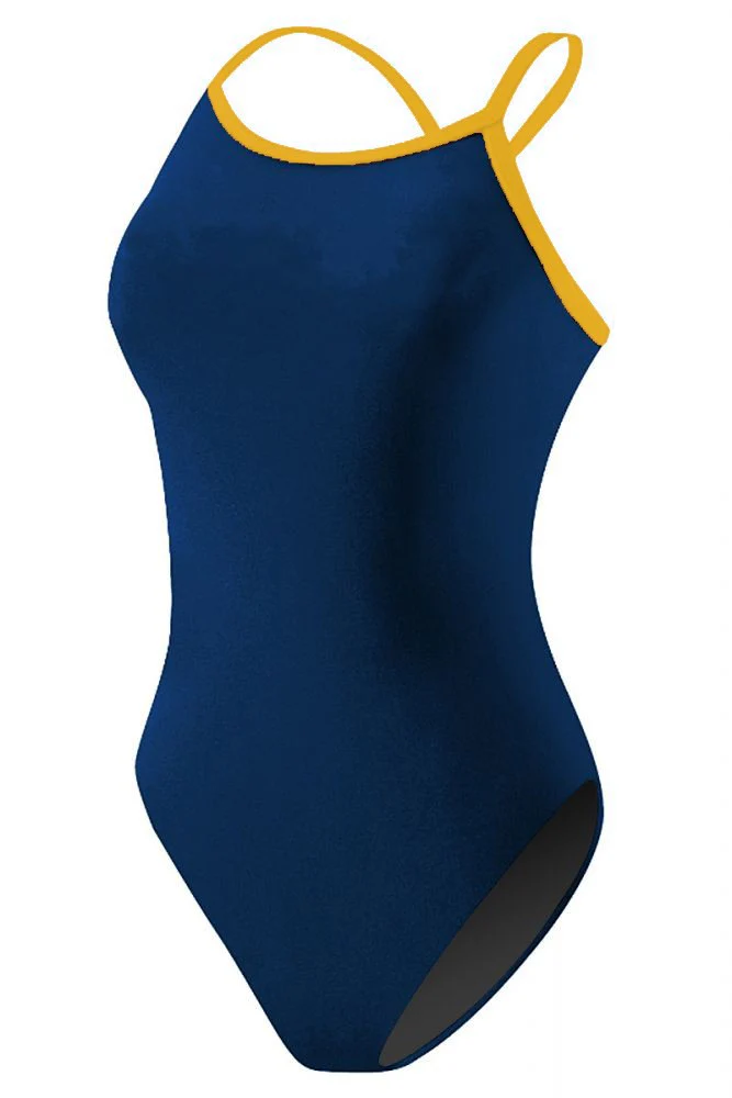 RISE Solid Poly Color Trim H-Back - Image 5