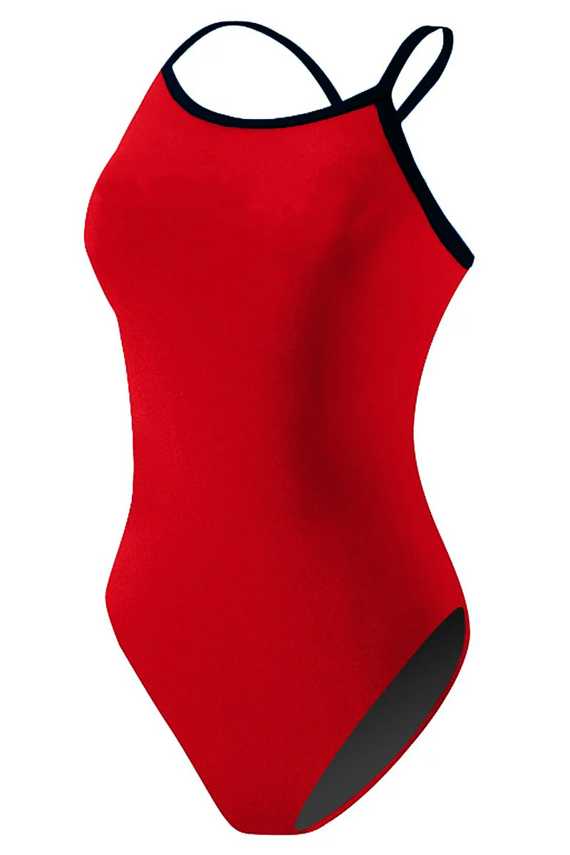 RISE Solid Poly Color Trim H-Back - Image 6