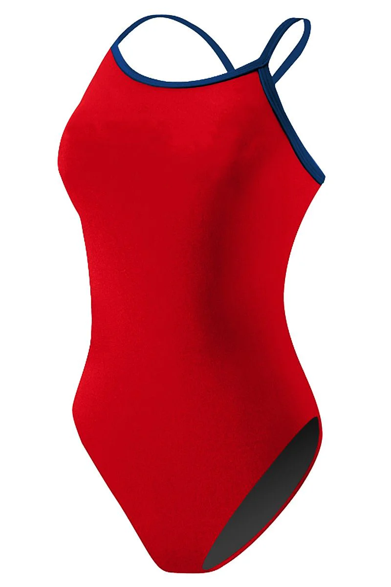 RISE Solid Poly Color Trim H-Back - Image 7