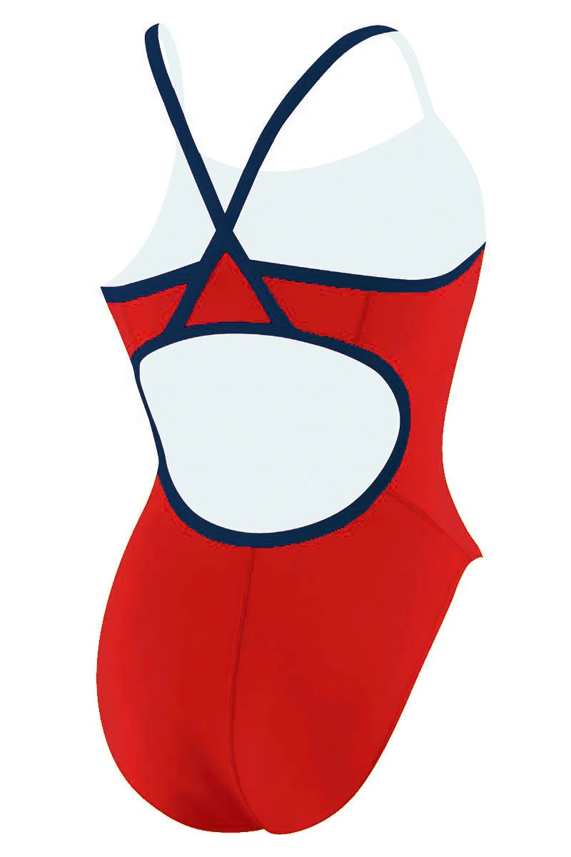 RISE Solid Poly Color Trim H-Back - Image 8