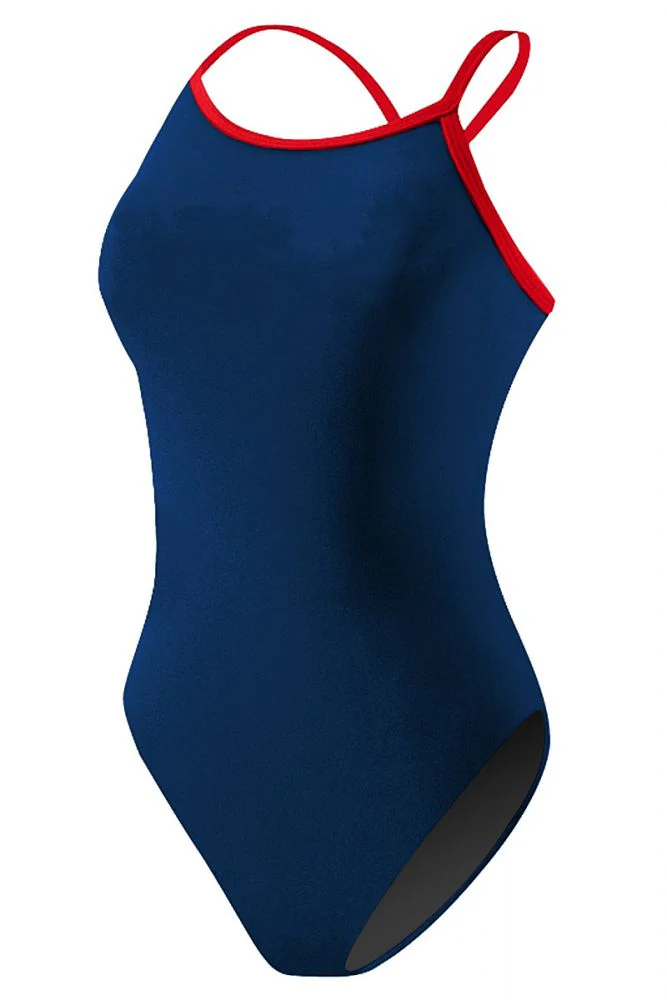 RISE Solid Poly Color Trim H-Back - Image 9