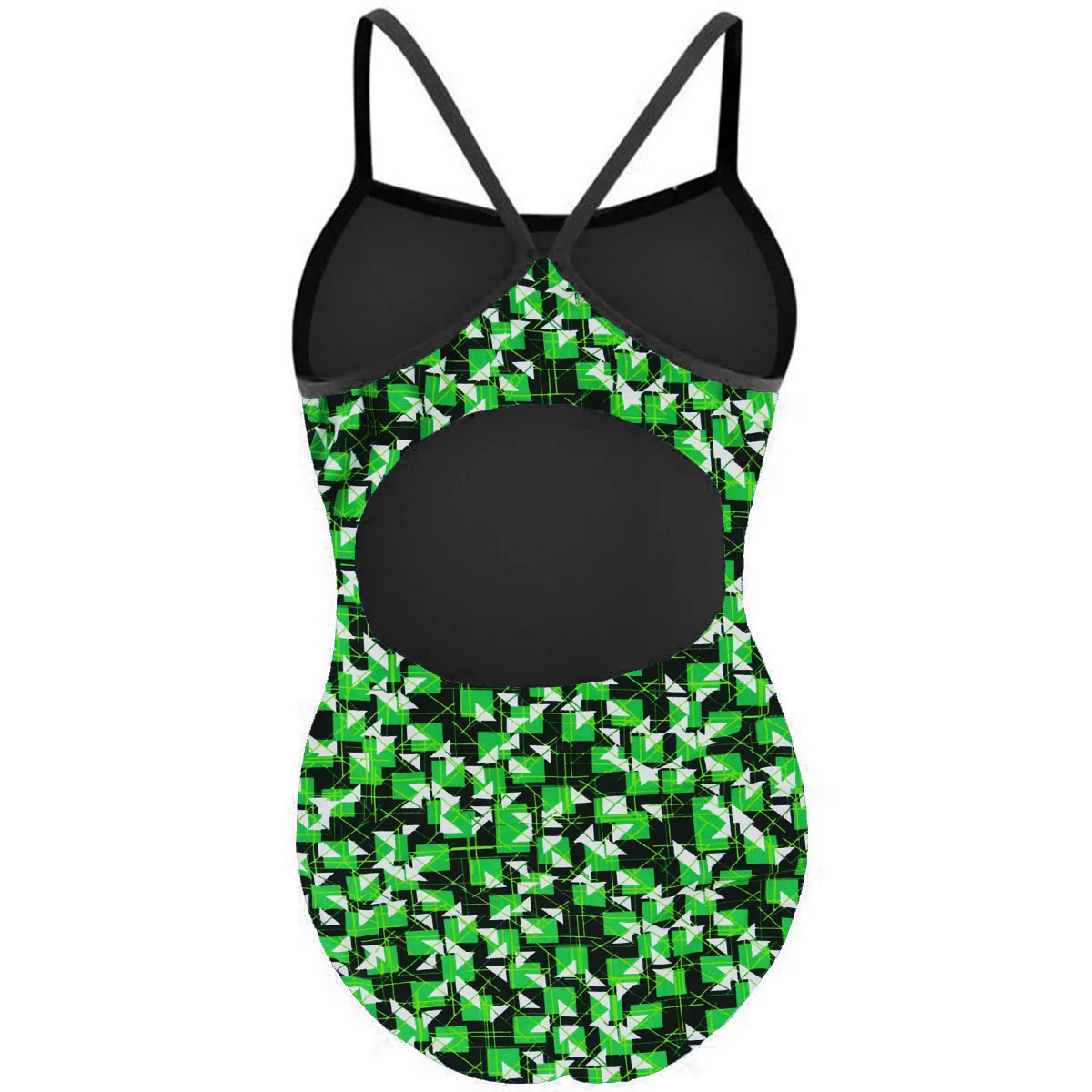 RISE Sandies Female Blueprint Poly Swimsuit - Image 3