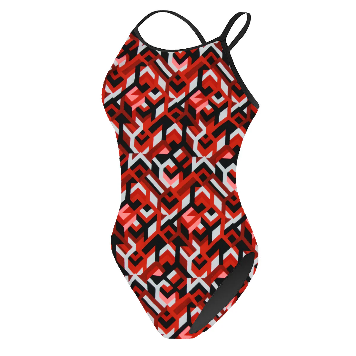 RISE Sandies Female Breakout Poly Swimsuit - Image 13