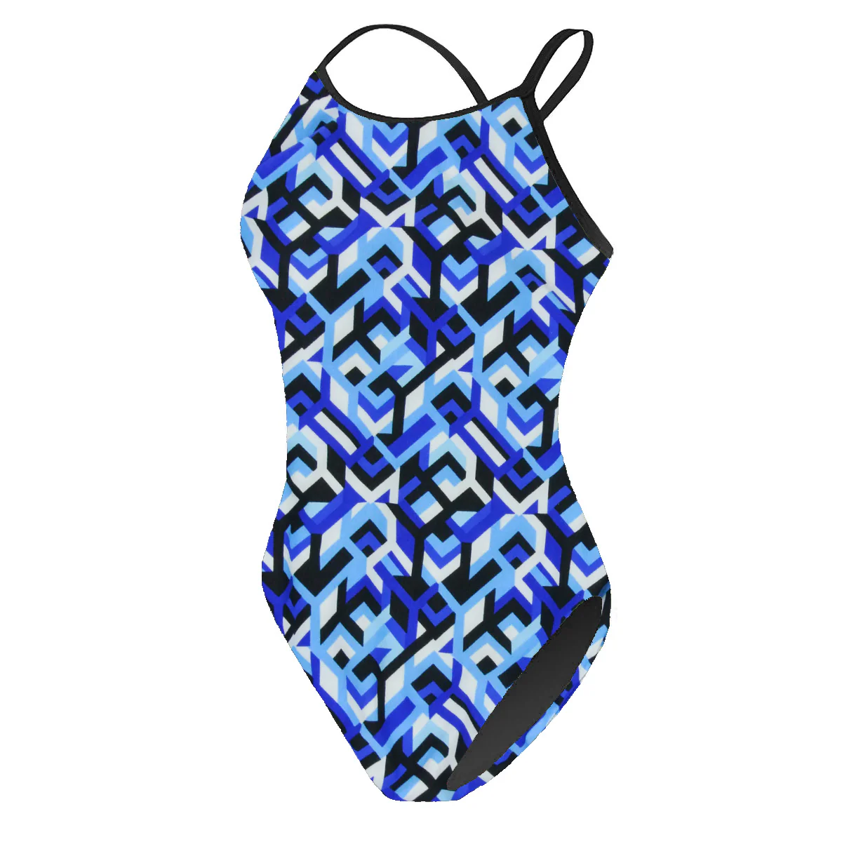 RISE Sandies Female Breakout Poly Swimsuit - Image 15