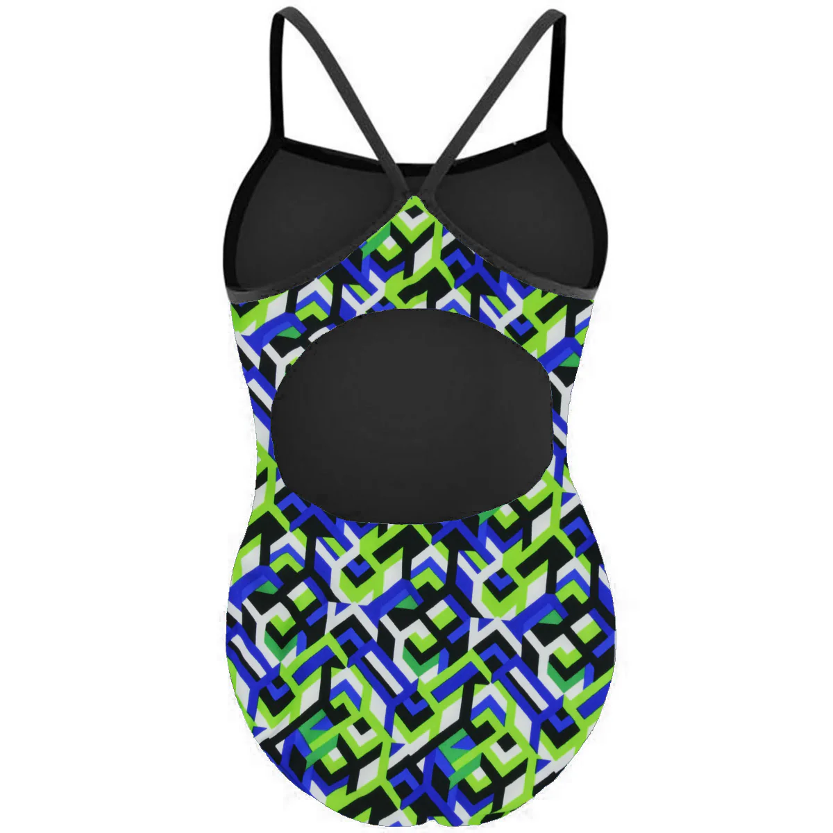 RISE Sandies Female Breakout Poly Swimsuit - Image 20